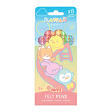Jovi Felt Pens - Kawaii Pastel Colours (8 Pack)