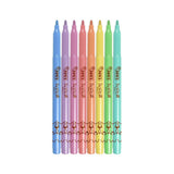 Jovi Kawaii Felt Pens - Pastel Colours (8 Pack)