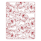 Botanical Blooms Coloring Book