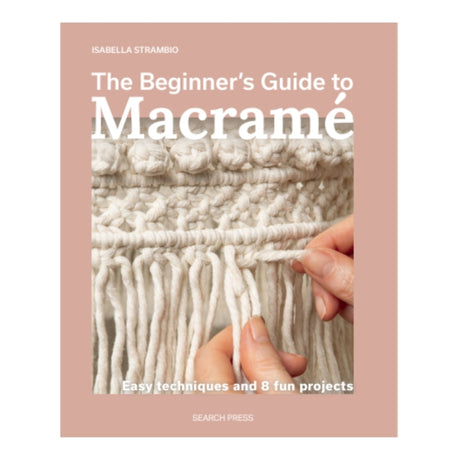 Beginners Guide to Macramé Book