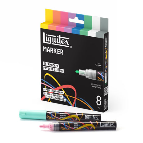 Liquitex Marker Set - Dreamscape (8 x 2mm)