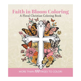 Faith in Bloom Colouring Book