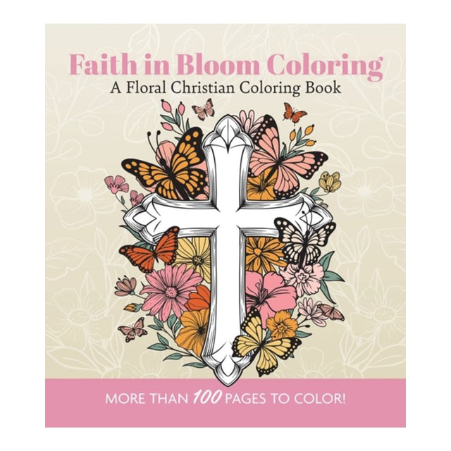 Faith in Bloom Colouring Book