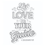 Faith in Bloom Colouring Book
