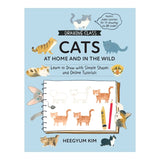Drawing Class Cats at Home and in the Wild