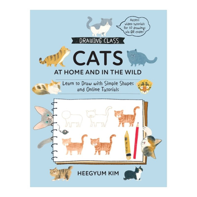 Drawing Class Cats at Home and in the Wild