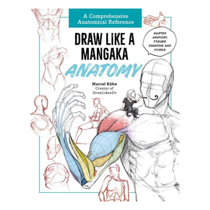 Draw Like a Mangaka Anatomy Book