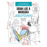 Draw Like a Mangaka Anatomy Book