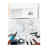 Draw Like a Mangaka Anatomy Book
