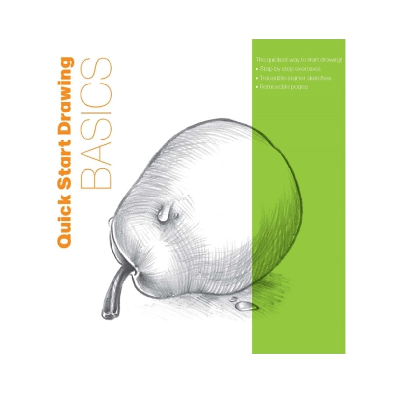 Quick Start Drawing Basics Book