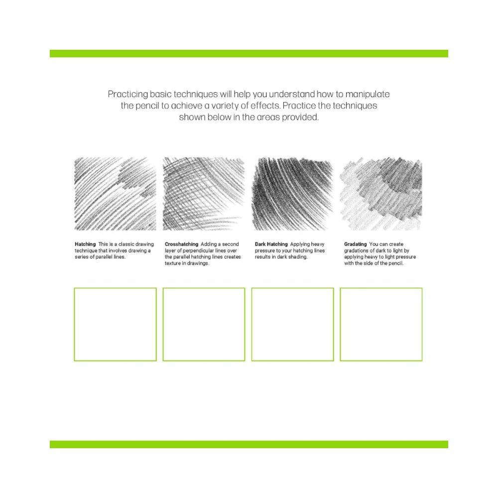 Quick Start Drawing Basics Book