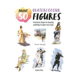 Paint 50: Watercolour Figures Book