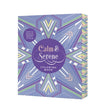 Calm and Serene Colouring Book