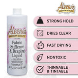 Aleene's Fabric Stiffener & Draping Liquid 437ml