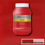 Galeria Acrylic Paint - Cadmium Red Hue (1000ml)