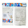 Elements Canvas Artist Apron with Front Pockets - Natural