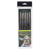 Elements Miniature Painting Brush Set (6 Pack)
