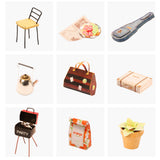 Rolife Happy Camper DGM04 DIY Miniature Camping Car Dollhouse Kit