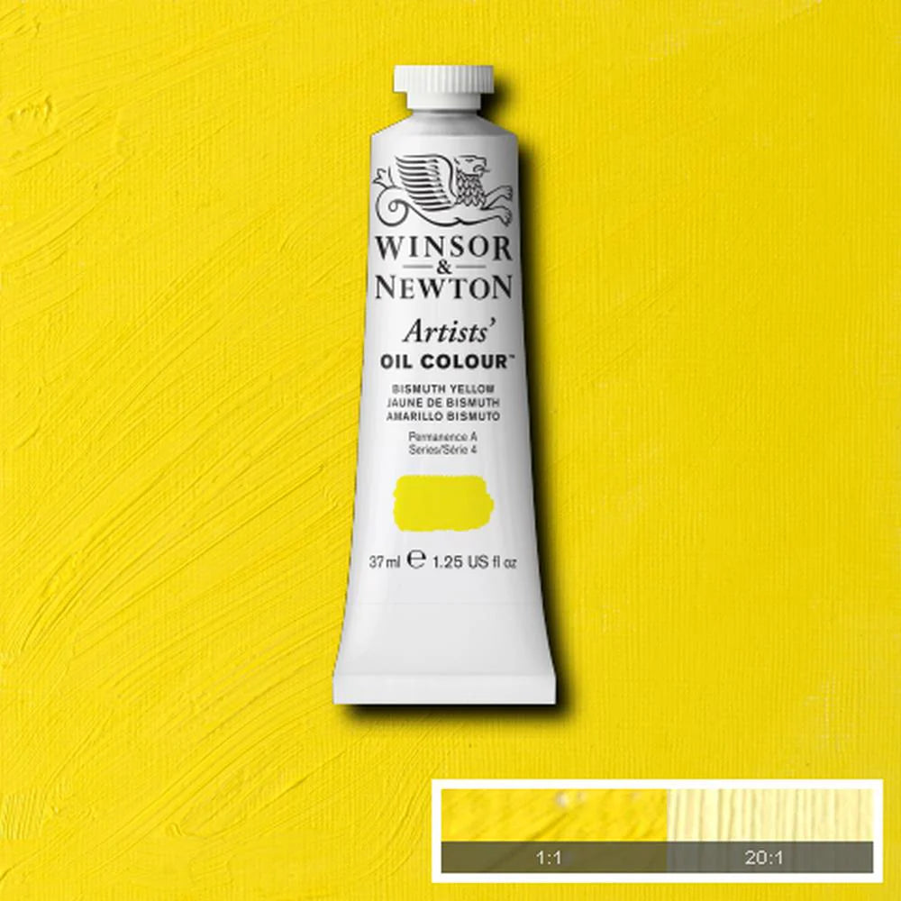 Artists' Oil Colour 37ml Bismuth Yellow
