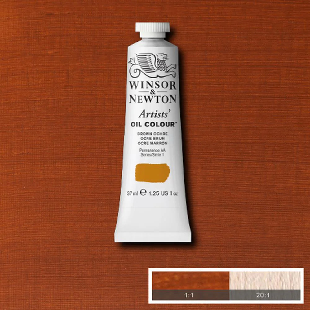 Artists' Oil Colour 37ml Brown Ochre