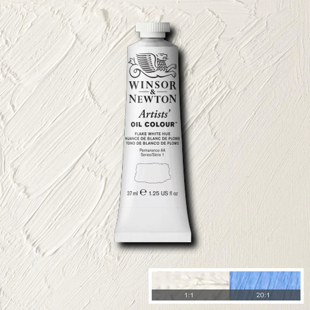 Artists' Oil Colour 37ml Flake White Hue
