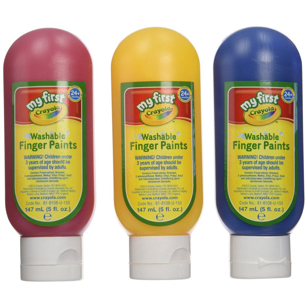 Crayola My First Washable Finger Paints 3