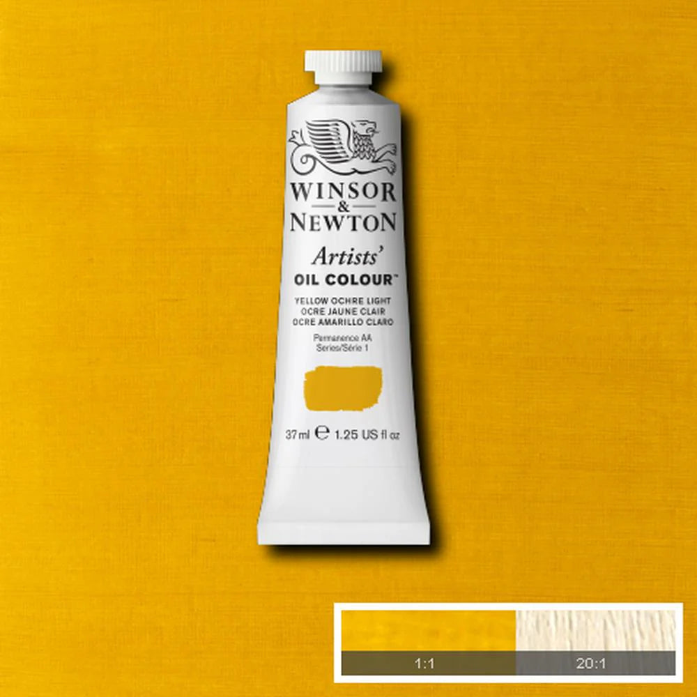 Artists' Oil Colour 37ml Yellow Ochre Light