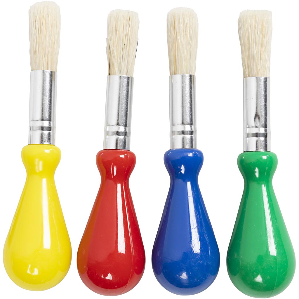 Kids Paint Brushes