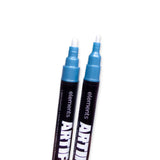 Elements Artifex Acrylic Paint Markers - Metallic (8 x 2-3mm)