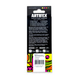 Elements Artifex Acrylic Paint Markers - Fluorescent (4 x 2-3mm)