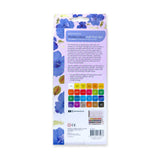 Elements Watercolour 24 Half Pan Set