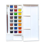 Elements Watercolour 24 Half Pan Set