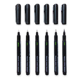 Elements Kroma Fineliners Brush Pens (5 plus 1 Free)