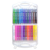 Create Poster Paint Twistix Paint Stick Crayons (24 Pack)