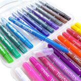 Create Poster Paint Twistix Paint Stick Crayons (24 Pack)