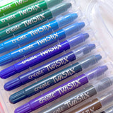 Create Poster Paint Twistix Paint Stick Crayons (24 Pack)
