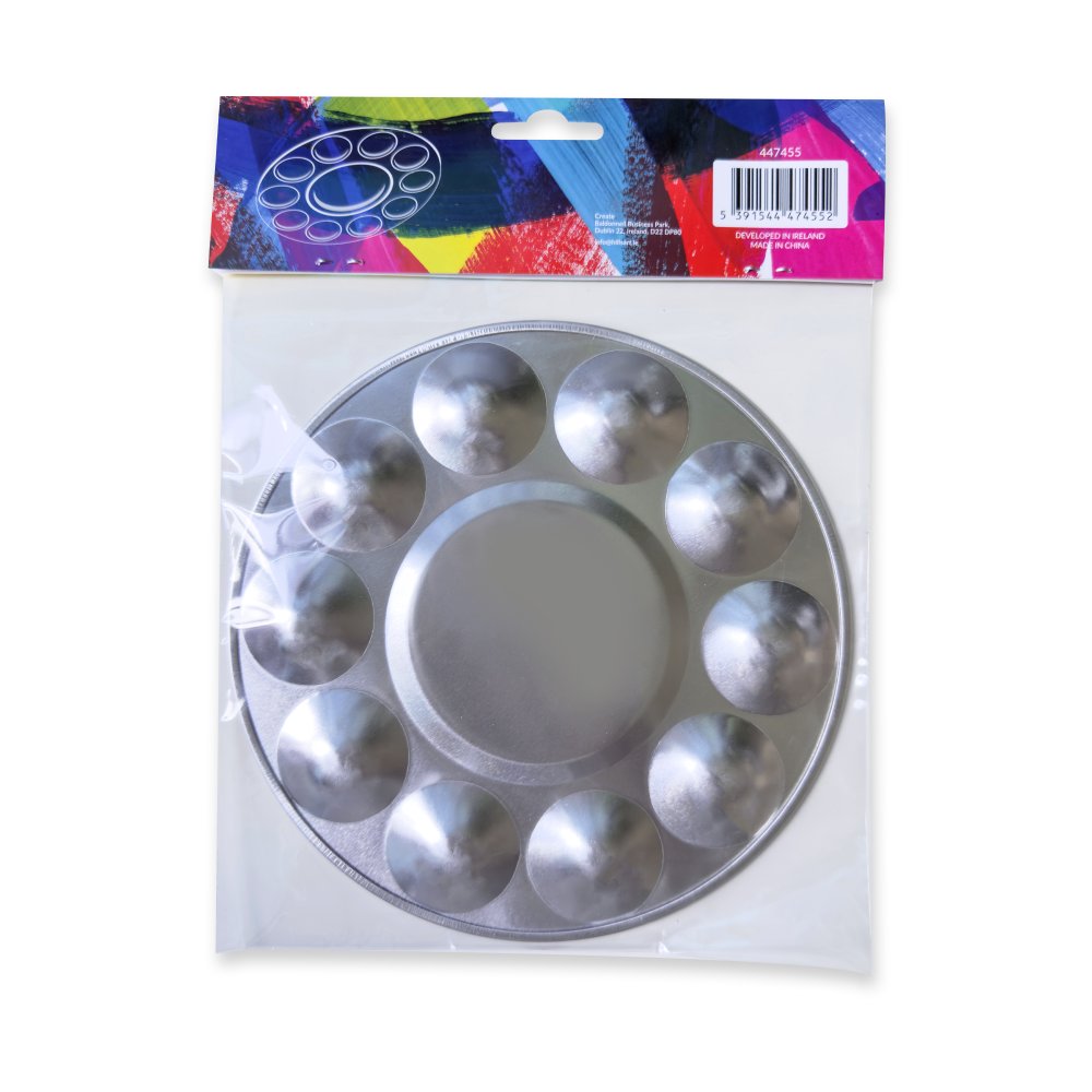 Create Round Metal Palette (10 Wells)