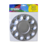 Create Round Metal Palette (10 Wells)