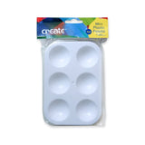 Create Mini Plastic Palette (Pack of 5)