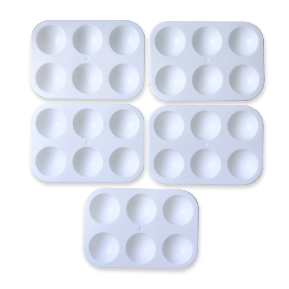 Create Mini Plastic Palette (Pack of 5)
