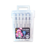 Elements Kroma Alcohol Markers Set (Box of 24)