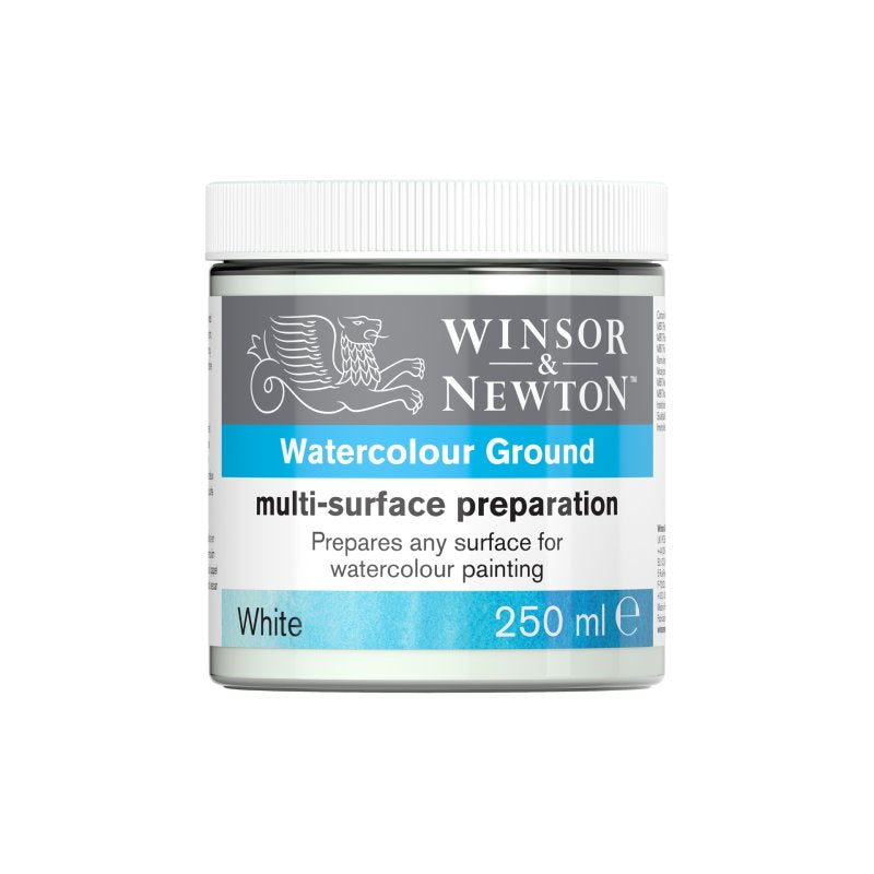Winsor & Newton Multi-Surface Preparation 250ml - White