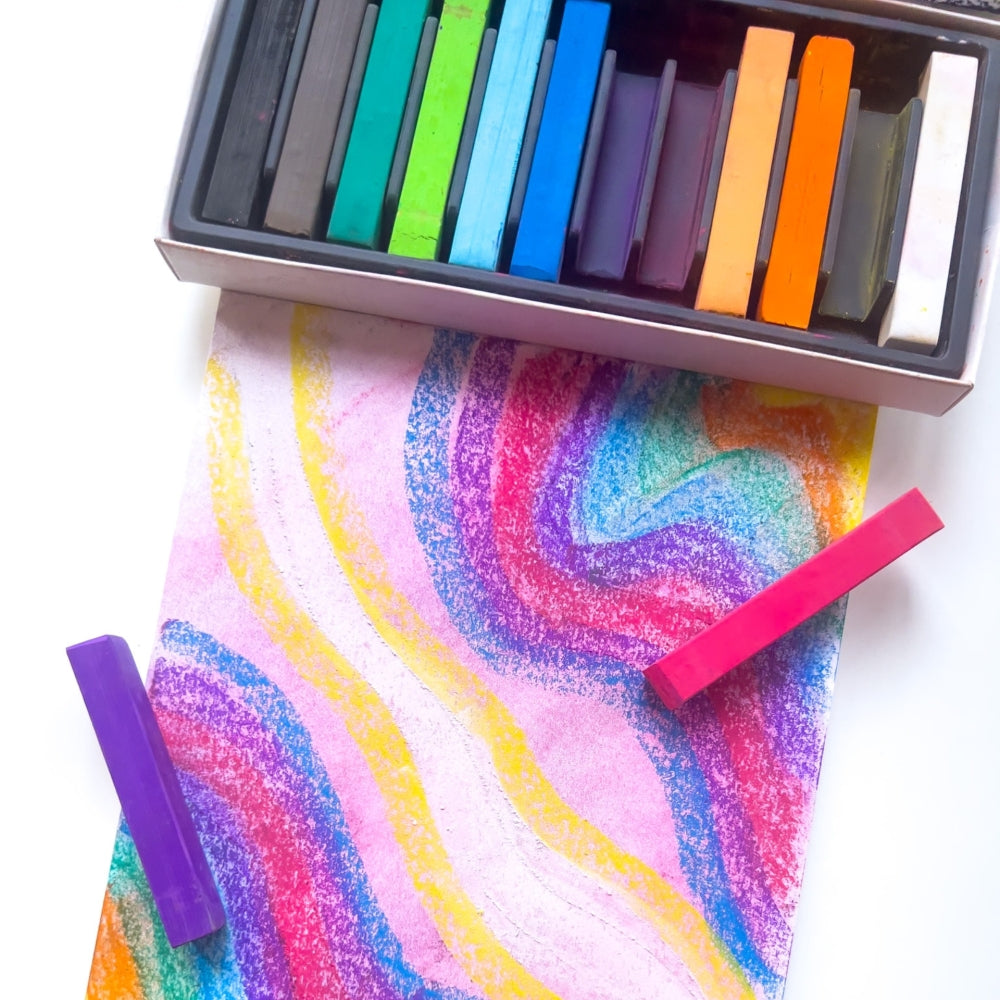 Elements Soft Pastels (12 Pack)