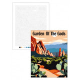 Colour By Numbers Book - US National Parks
