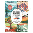 Colour By Numbers Book - US National Parks