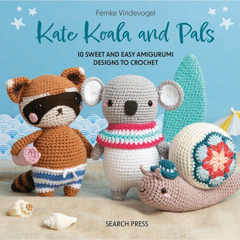 Kate Koala and Pals to Crochet Book