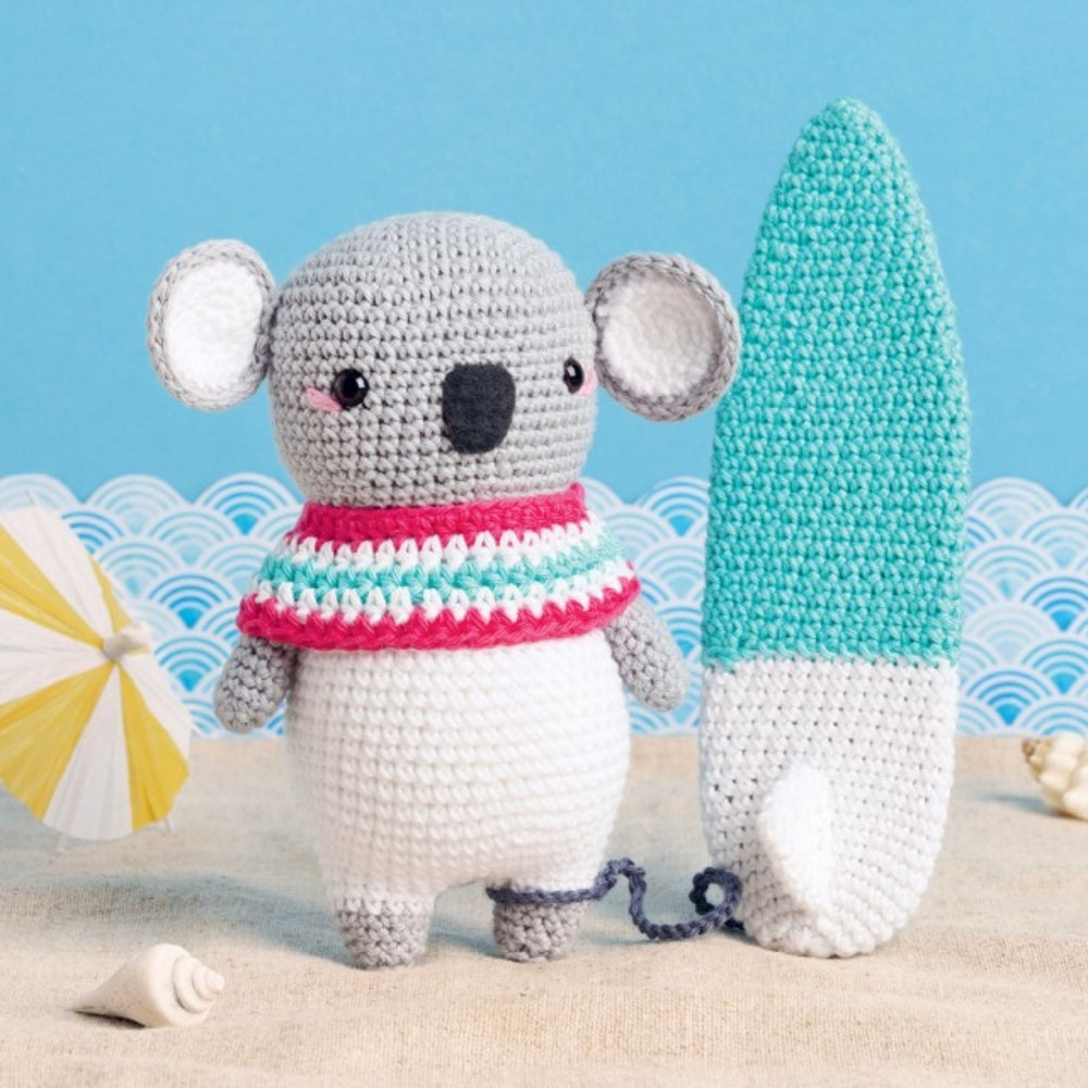 Kate Koala and Pals to Crochet Book