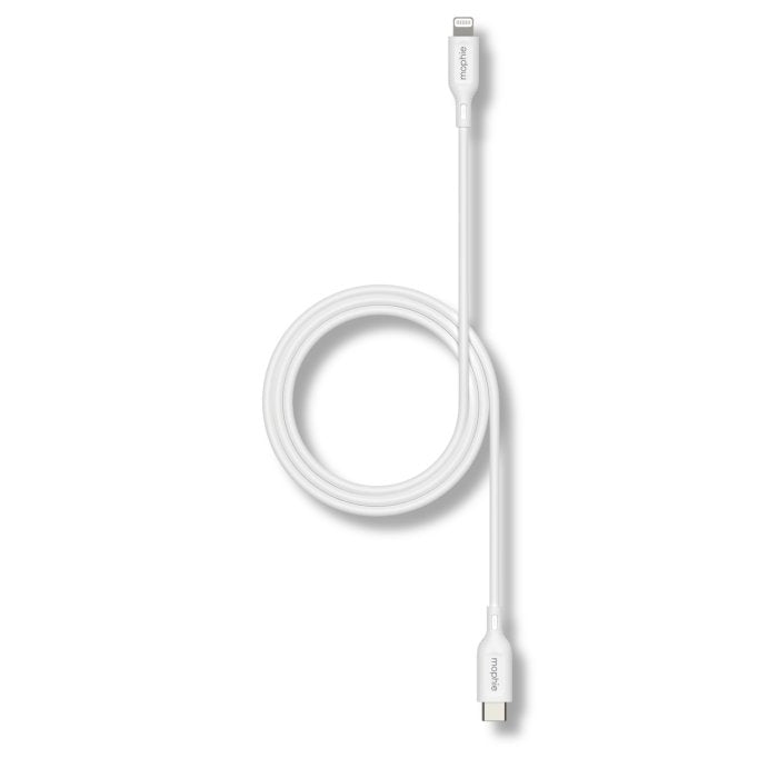 Mophie Essentials Cable USB-C Lightning Cable FC 1m - White