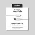 Mophie Essentials Cable USB-C Lightning Cable FC 1m - White