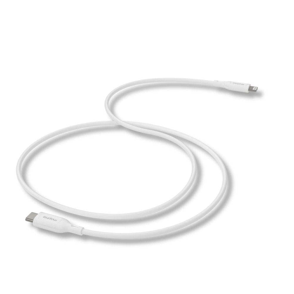 Mophie Essentials Cable USB-C Lightning Cable FC 1m - White